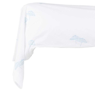 Taie de traversin  en Percale de coton - NICE TRADITION DES VOSGES