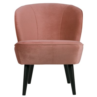 Fauteuil cocktail en velours  - SARA WOOOD