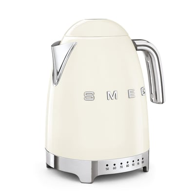 Bouilloire à température réglable 1,7 litre KLF04 SMEG