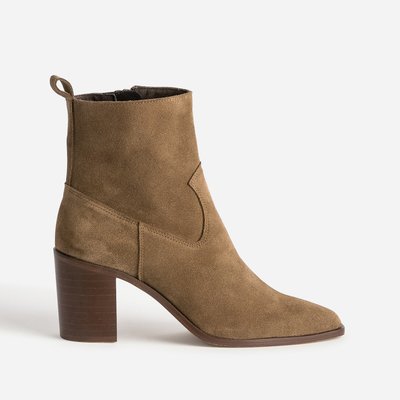 Boots À Talon SIDONOU TEXTO