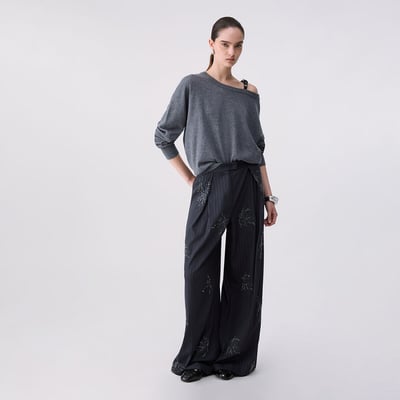Pull en Laine avec Boucle LIU JO