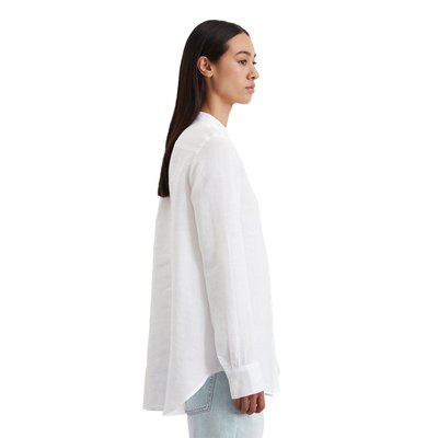 Blouse en lin A-Shape regular en qualité légère MARC O'POLO