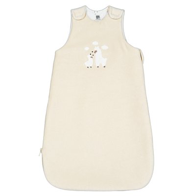 Velour Sleeping Bag in Cotton Mix LA REDOUTE COLLECTIONS