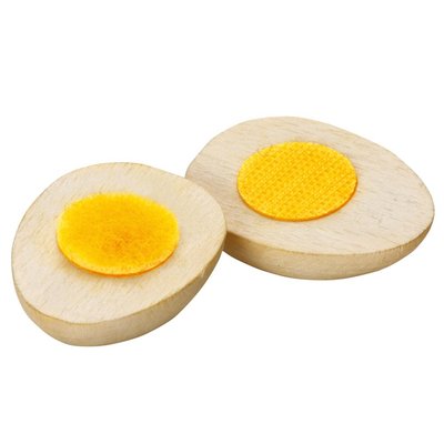 Oeuf en bois à couper ERZI