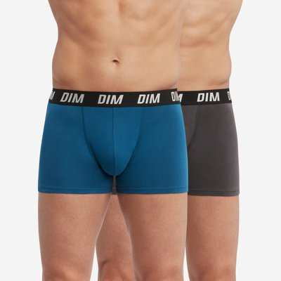 Lot de 2 boxers à  thermorégulation Sport DIM