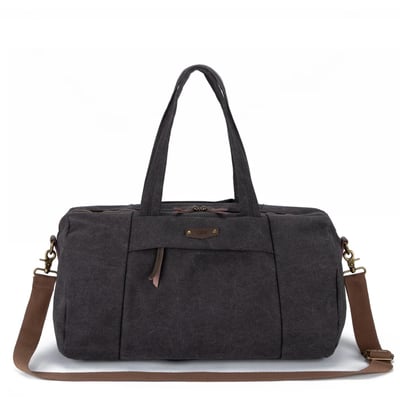 Sac bowling en toile et cuir LEDRU-ROLLIN OH MY BAG