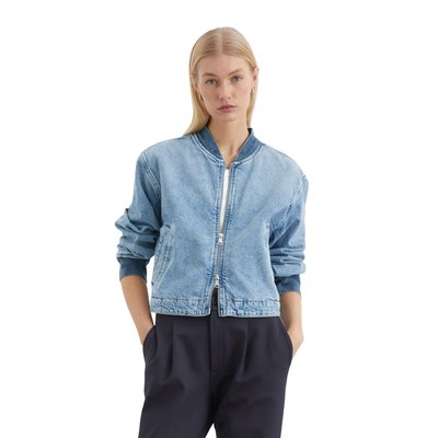 Blouson en jean oversize en denim rigide MARC O’POLO DENIM