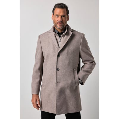 Manteau en laine mélangée JP1880