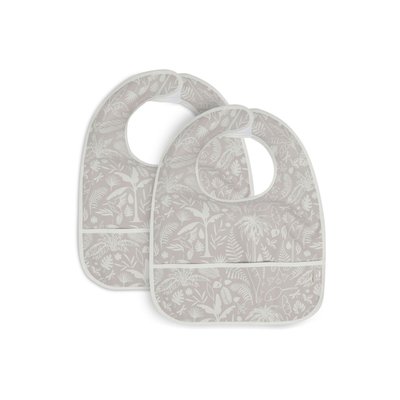 Lot de 2 bavoirs imperméables Savannah JOLLEIN