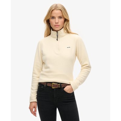 Pull polaire à demi-zip SUPERDRY