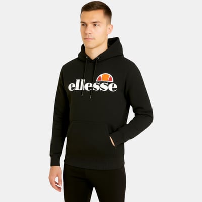 Sweat à capuche imprimé, manches longues COCOONING ELLESSE