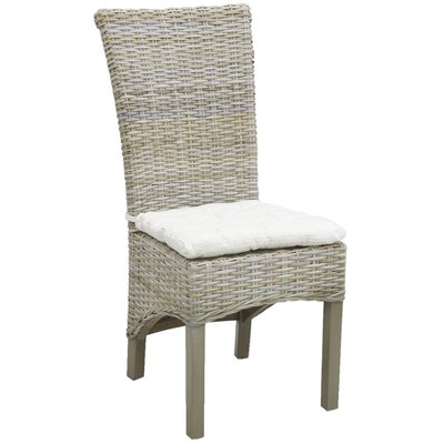 Chaise en acajou teinté AUBRY GASPARD