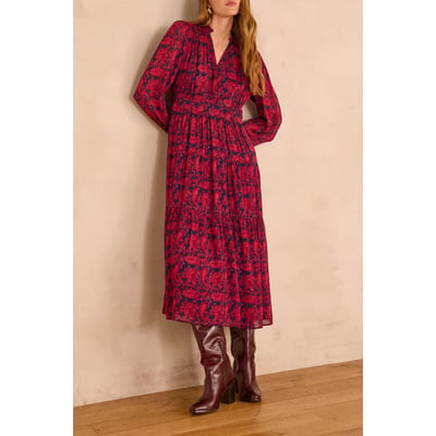Robe RANIA imprimée Maison 123