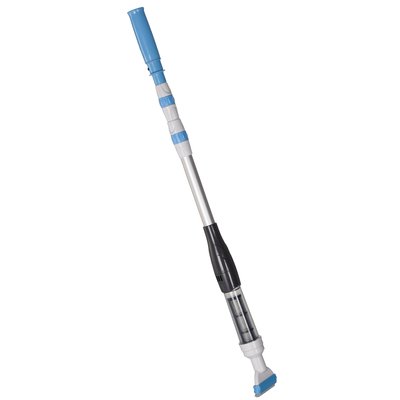 Aspirateur balai électrique sans fil piscine spa avec accessoires bleu OUTSUNNY