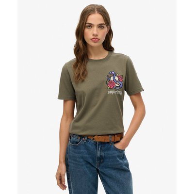 T-shirt décontracté Old School Tattoo SUPERDRY