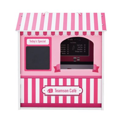 Maison Poupée Bois City Café DREAMLAND TEAMSON KIDS