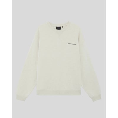 Sweat-shirt épais script LYLE & SCOTT