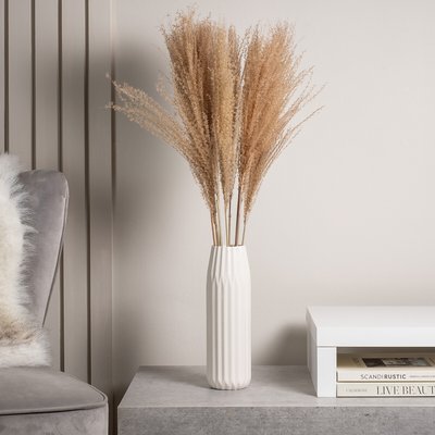 70cm Natural Dried Fluffy Grass SO'HOME