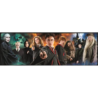 Harry Potter - Panorama 1000 pièces CLEMENTONI