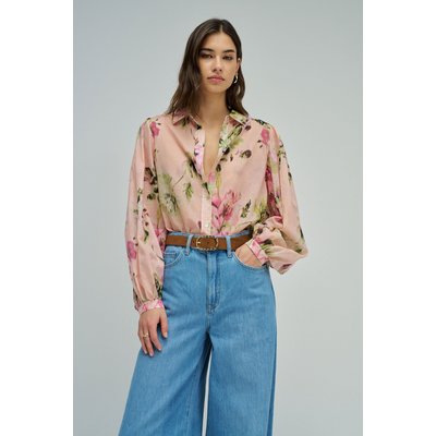 CHEMISE AVEC UN MOTIF FLORAL SALSA JEANS