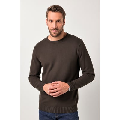 Pull en matériaux recyclés, maille texturée JP1880