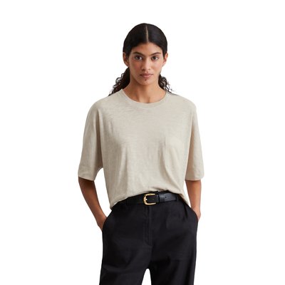 T-shirt DfC loose avec poche poitrine tissée MARC O'POLO
