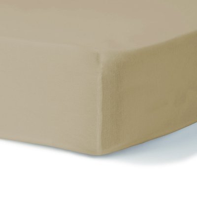 Drap housse coton lavé LUNA FEBRONIE
