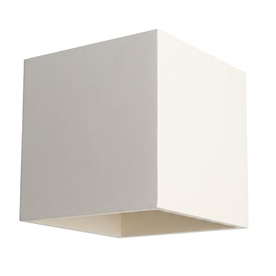 Applique murale Aluminium Beige G9 1 Quad EDEN