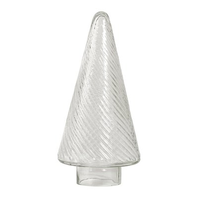 Arbre en verre BLANC D’IVOIRE