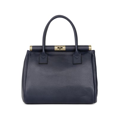 Sac porté main 2 poignées  Cuir RÉPUBLIQUE HEXAGONA