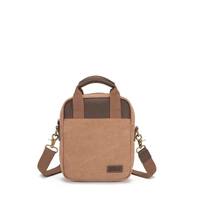 Sacoche en toile et cuir VANEAU OH MY BAG