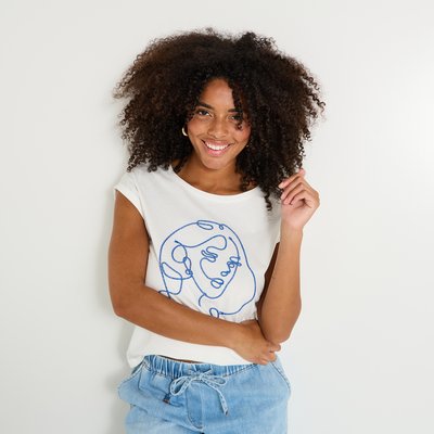 T-shirt col rond GRAIN DE MALICE