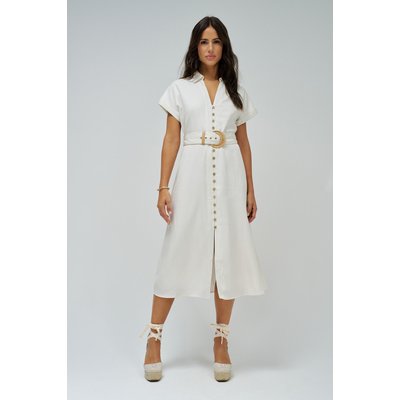 ROBE MIDI EN LIGHTDENIM SALSA JEANS