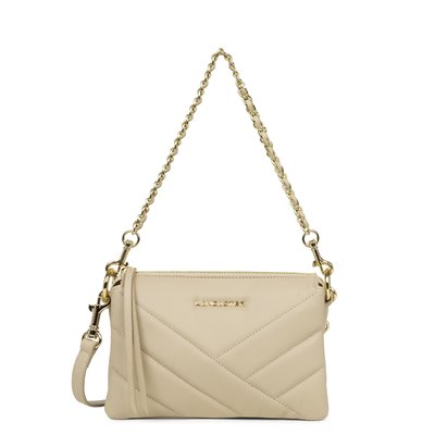 Pochette zippée S Soft matelassé LANCASTER