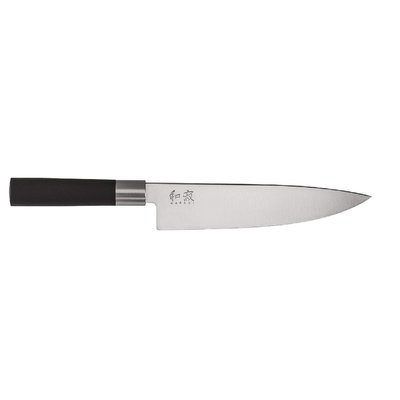Couteau de cuisine   20cm-WASABI BLACK KAI