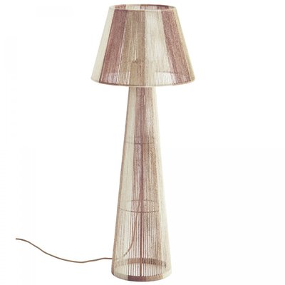 Lampe de table en ficelle de jute MADAM STOLTZ