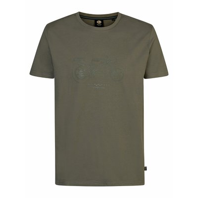 T-Shirt mit rundem Ausschnitt PETROL INDUSTRIES