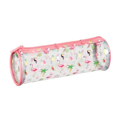 Trousse scolaire 1 compartiment 22x7cm TROPICAL VIQUEL