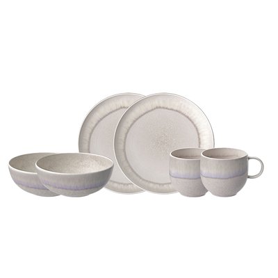 Set Petit-Dejeuner 6Pcs Ec PERLEMOR LIKE. BY VILLEROY & BOCH
