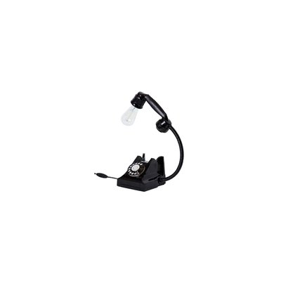 Lampe à poser en résine TÉLÉPHONE CHEHOMA