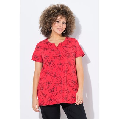 T-shirt à manches courtes et col tunisien ULLA POPKEN