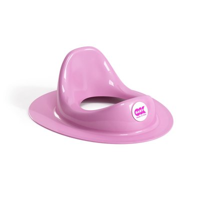 Réducteur de toilette Ergo rose OK BABY