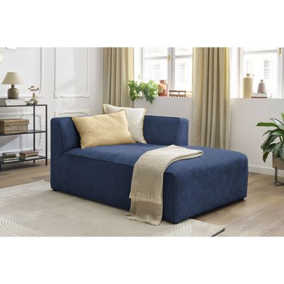 Méridienne pour canapé modulable 1 place(s) en tissu texturé, MEGEVE BOBOCHIC