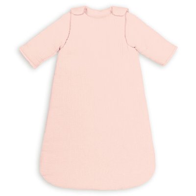 Kumla 100% Cotton Muslin Sleep Suit with Removable Sleeves LA REDOUTE INTERIEURS