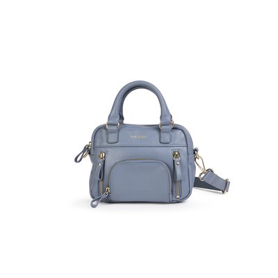 Bolso de piel con múltiples bolsillos MACY NAT & NIN