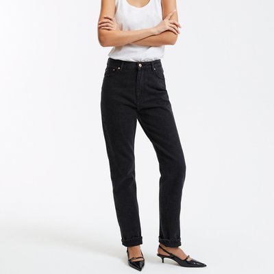 Vaquero regular, recto, talle alto LA REDOUTE COLLECTIONS