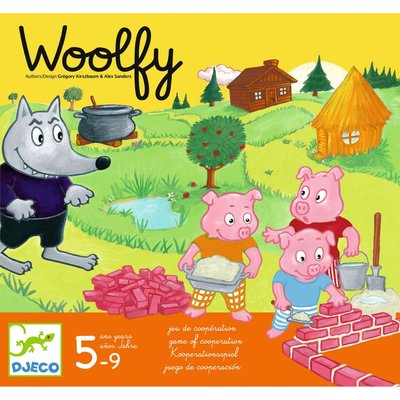 Jeu Woolfy DJECO