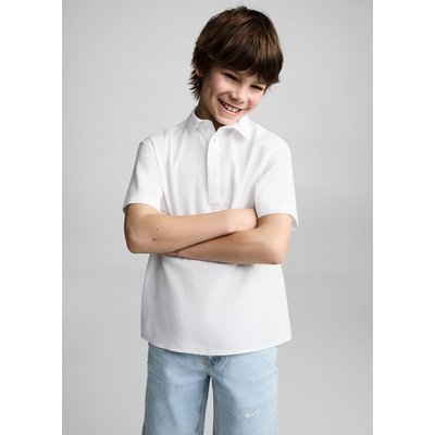 Chemise manches courtes lin MANGO KIDS