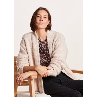 Gilet maille bouclette LA FEE MARABOUTEE