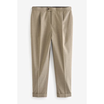Pantalon de costume slim rayé NEXT
